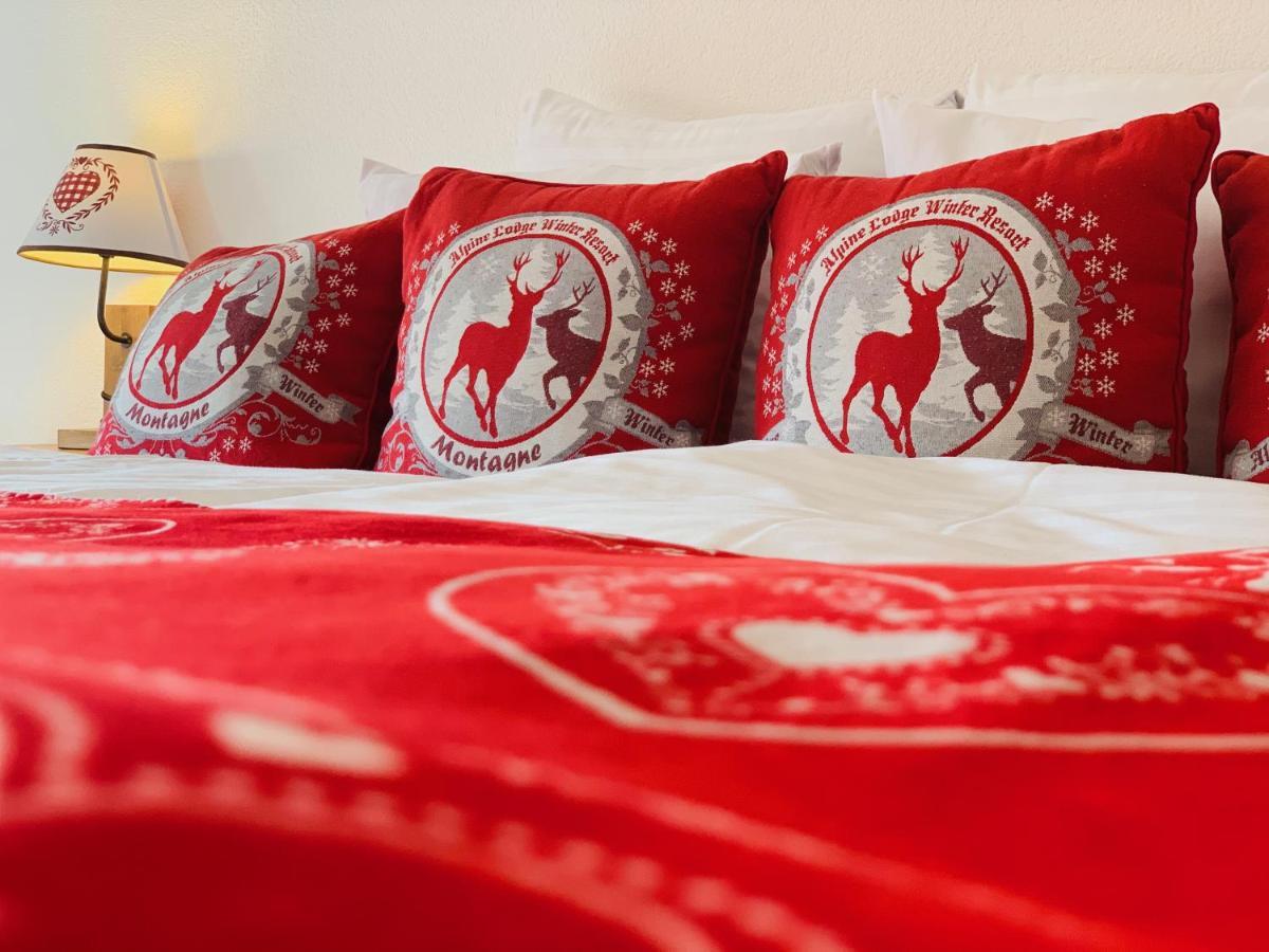 Hotel De Charme La Poste Anzère Εξωτερικό φωτογραφία