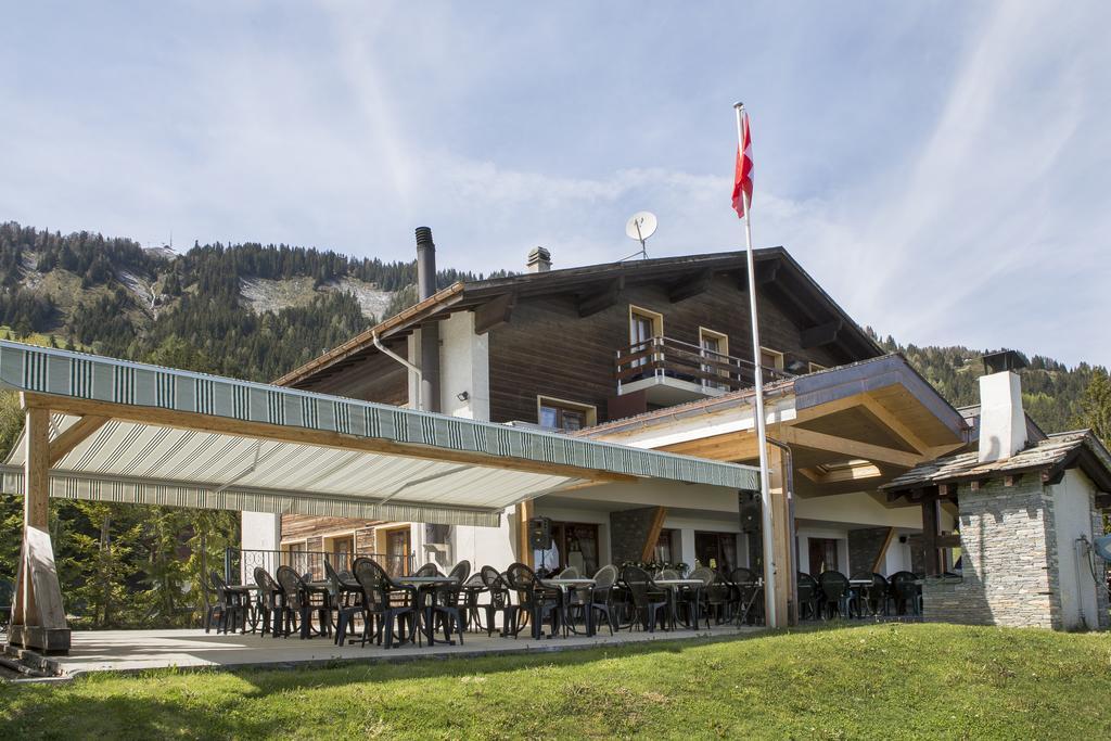 Hotel De Charme La Poste Anzère Εξωτερικό φωτογραφία